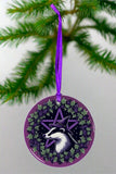 Oakhart Badger Christmas Ornament | Angel Clothing