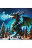 Oakhart Dragon Christmas Card | Angel Clothing