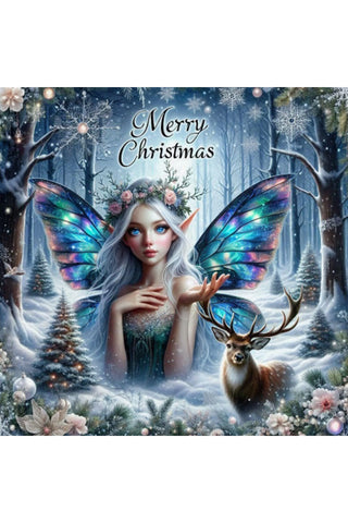 Oakhart Fairy Christmas Card | Angel Clothing