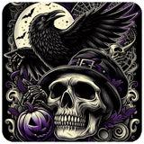 Oakhart Halloween Coaster Set | Angel Clothing