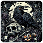 Oakhart Halloween Coaster Set | Angel Clothing