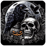 Oakhart Halloween Coaster Set | Angel Clothing