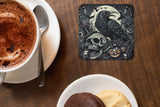 Oakhart Halloween Coaster Set | Angel Clothing