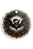 Oakhart Bat Wreath Christmas Ornament | Angel Clothing