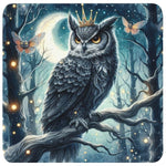 Gothic Owl Coaster Set | Angel Clothing