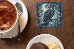 Gothic Owl Coaster Set | Angel Clothing