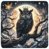 Gothic Owl Coaster Set | Angel Clothing