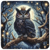 Gothic Owl Coaster Set | Angel Clothing