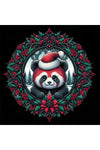 Oakhart Red Panda Santa Christmas Card | Angel Clothing