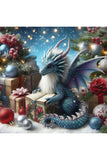 Oakhart Magical Dragon Christmas Card | Angel Clothing