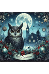 Oakhart Owl Christmas Card | Angel Clothing