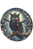 Fairytale Owl Glass Clock | Angel Clothing