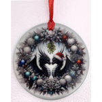 Oakhart Twin Dragons Christmas Ornament | Angel Clothing