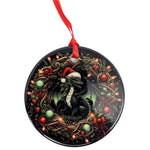 Oakhart Santa Dragon Christmas Ornament | Angel Clothing