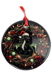 Oakhart Santa Dragon Christmas Ornament | Angel Clothing