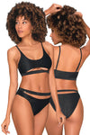 Obsessive Black Bikini (S) | Angel Clothing