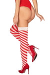 Obsessive Christmas Hold-Up Stockings | Angel Clothing