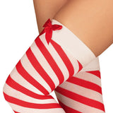 Obsessive Christmas Hold-Up Stockings | Angel Clothing