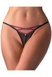 Obsessive Novenes Thong | Angel Clothing