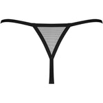 Obsessive Novenes Thong | Angel Clothing