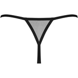 Obsessive Novenes Thong | Angel Clothing