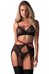 Obsessive Lingerie Novenes Set | Angel Clothing