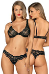 Obsessive Luvae Bra and Thong Set | Angel Clothing