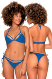 Obsessive Sexy Blue Bikini (S, L) | Angel Clothing