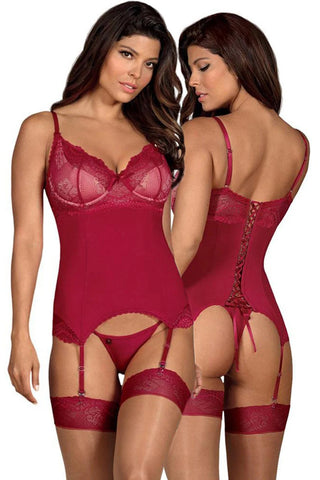 Obsessive Rosalyne Corset | Angel Clothing