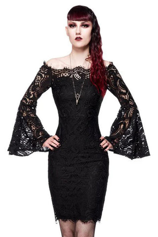 Ocultica Lace Dress | Angel Clothing