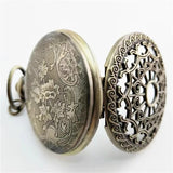 Steampunk Pocket Watch with Filigree Web Design | Angel Clothing