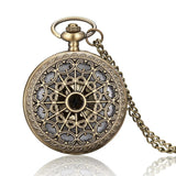 Steampunk Pocket Watch with Filigree Web Design | Angel Clothing