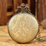 Steampunk Pocket Watch with Astrolabe Zodiac Design | Angel Clothing