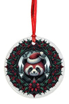 Oakhart Red Panda Santa Christmas Ornament | Angel Clothing