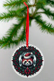 Oakhart Red Panda Santa Christmas Ornament | Angel Clothing