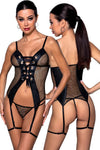 Passion Lingerie Beth Corset | Angel Clothing