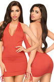 Penthouse Earthshaker Dress Red | Angel Clothing
