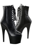 Pleaser ADORE-1020 Boots Leather | Angel Clothing