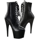 Pleaser ADORE-1020 Boots Leather | Angel Clothing