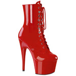 Pleaser ADORE 1020 Boots Red | Angel Clothing