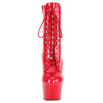 Pleaser ADORE 1020 Boots Red | Angel Clothing