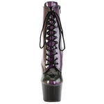 Pleaser ADORE-1020SHG Purple | Angel Clothing