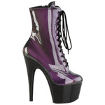 Pleaser ADORE-1020SHG Purple | Angel Clothing