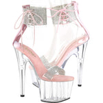 Pleaser ADORE-727RS Shoes Pink | Angel Clothing