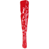 Pleaser COURTLY 3012 Boots Red | Angel Clothing