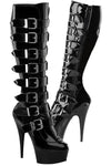 Pleaser DELIGHT-2049 Boots | Angel Clothing