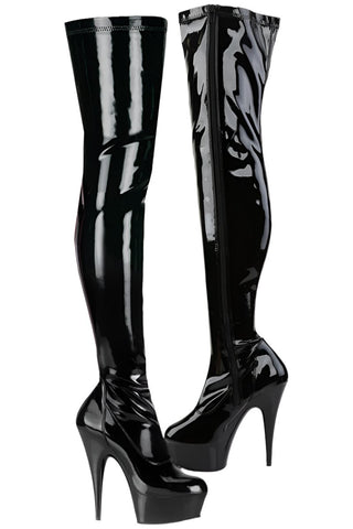 Pleaser DELIGHT-3000 Boots | Angel Clothing