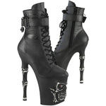 Pleaser Rapture 1020STR-LT Boots | Angel Clothing