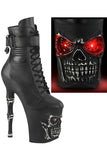 Pleaser Rapture 1020STR-LT Boots | Angel Clothing