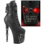 Pleaser Rapture 1020STR-LT Boots | Angel Clothing